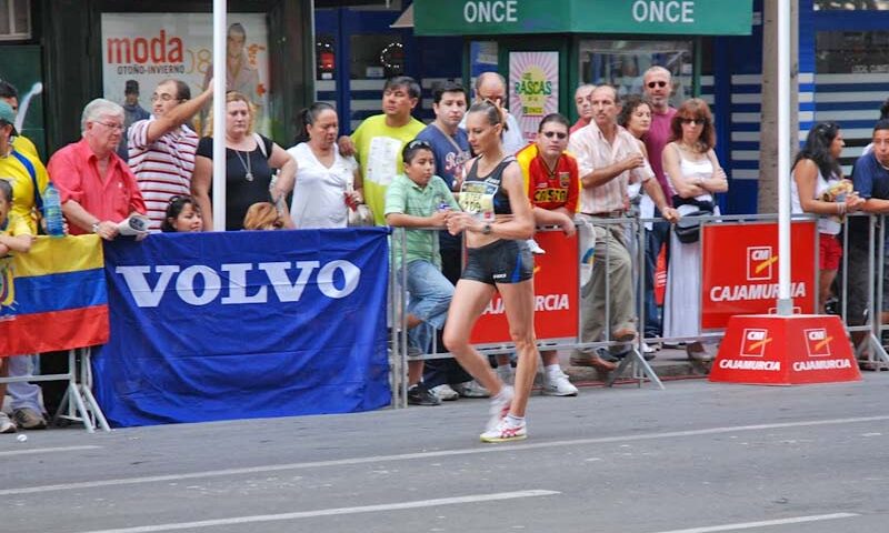 Doar un loc 7 la Cupa Mondială de marș